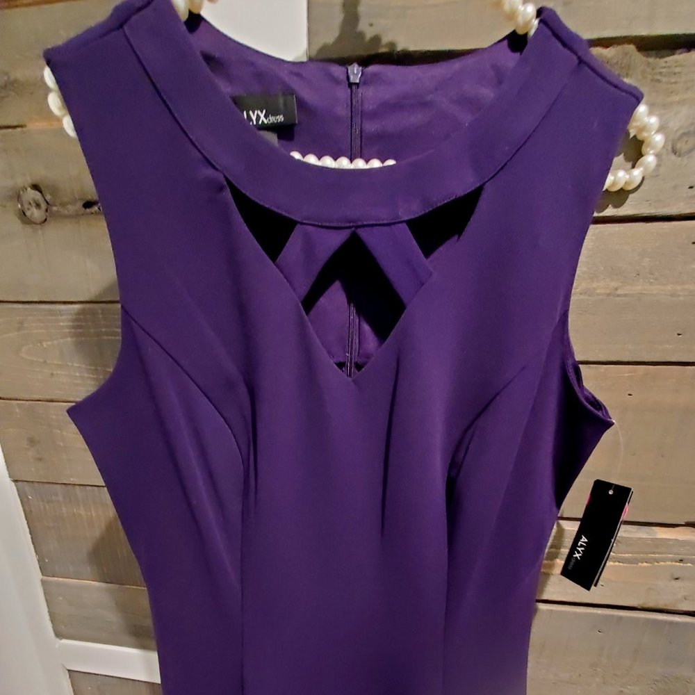 ALYX Purple Dress